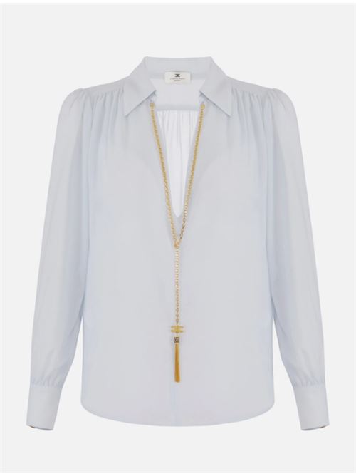 CAMICIA CON COLLANA ELISABETTA FRANCHI | CA13357E2EA7 Starlight